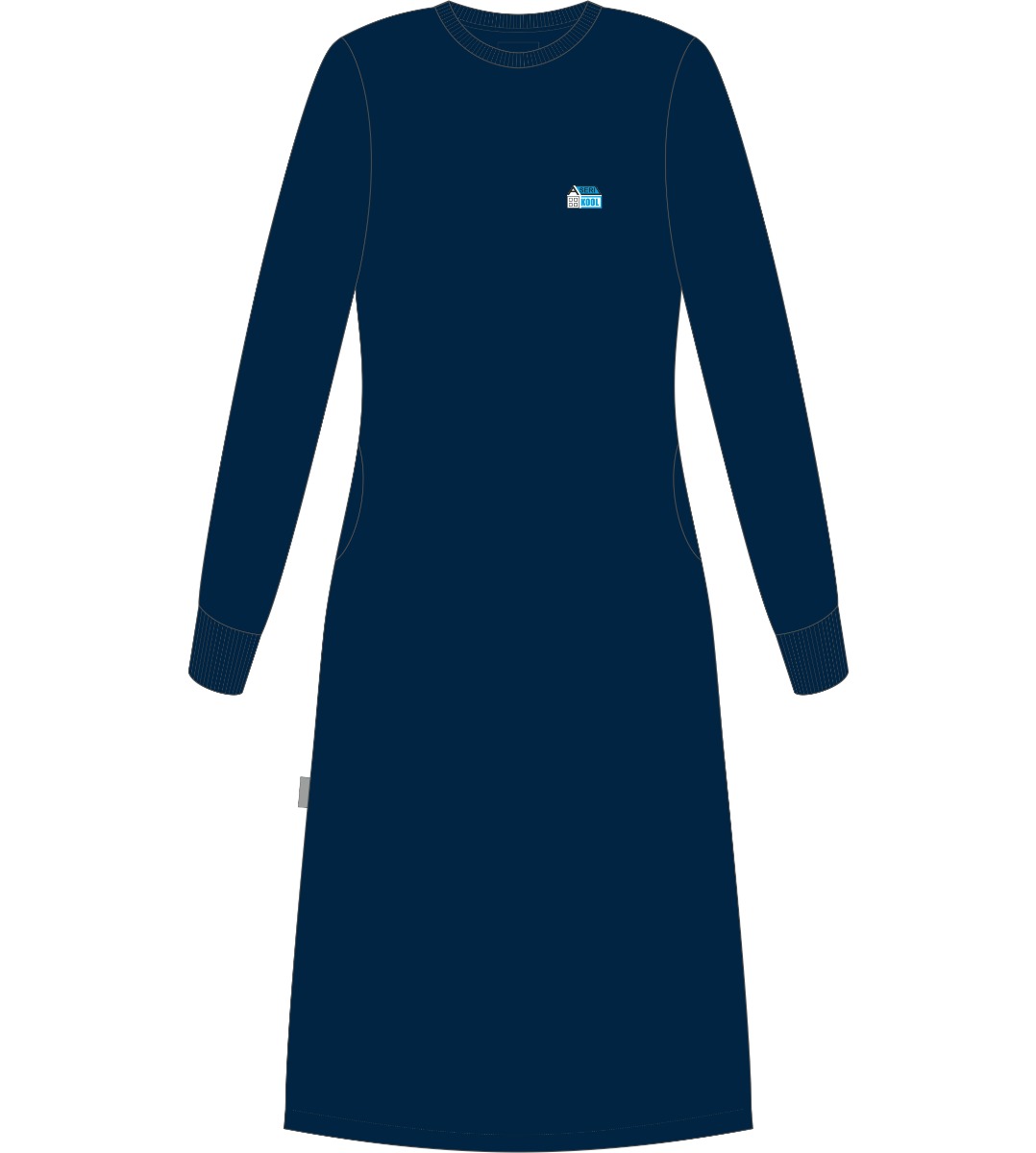 Naiste pusakleit, tumesinine