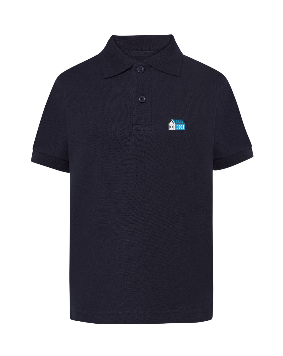 Laste polosärk, tumesinine