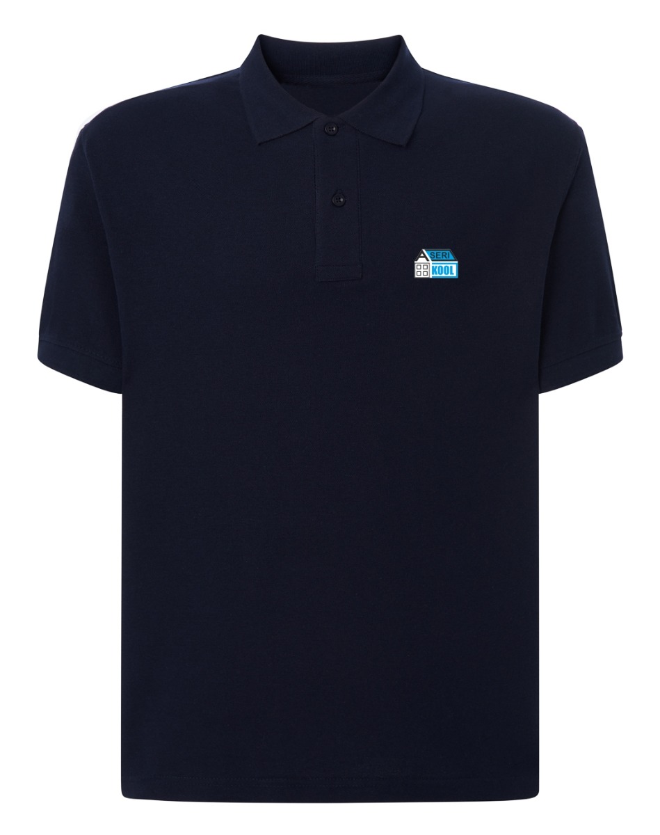 Meeste polosärk, tumesinine