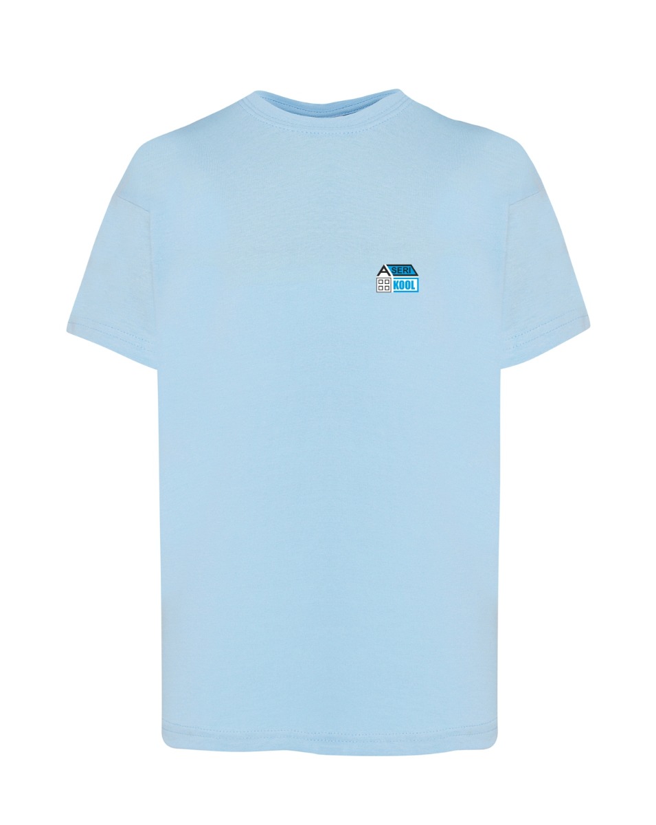 Laste T-särk, helesinine