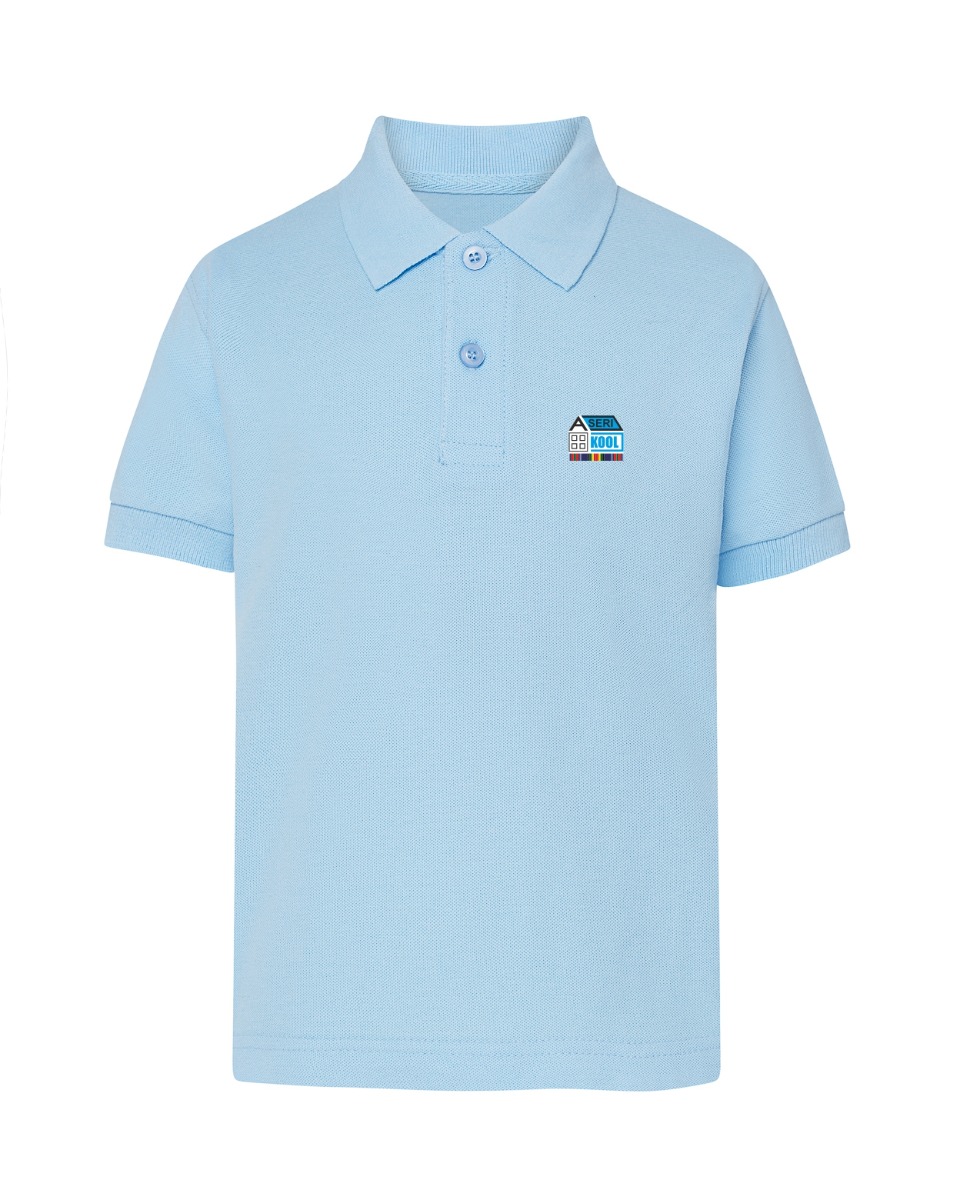 Laste polosärk, helesinine