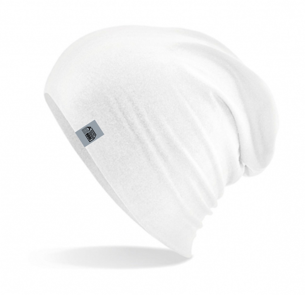 Puuvillane müts, valge