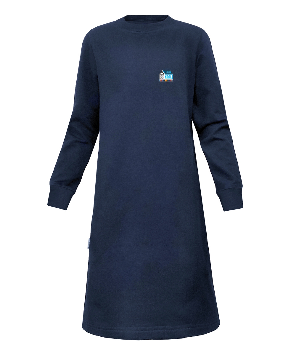 Tüdrukute pusakleit, tumesinine