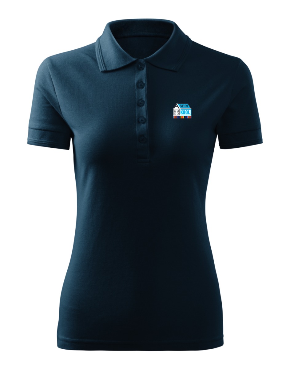 Naiste polosärk, tumesinine