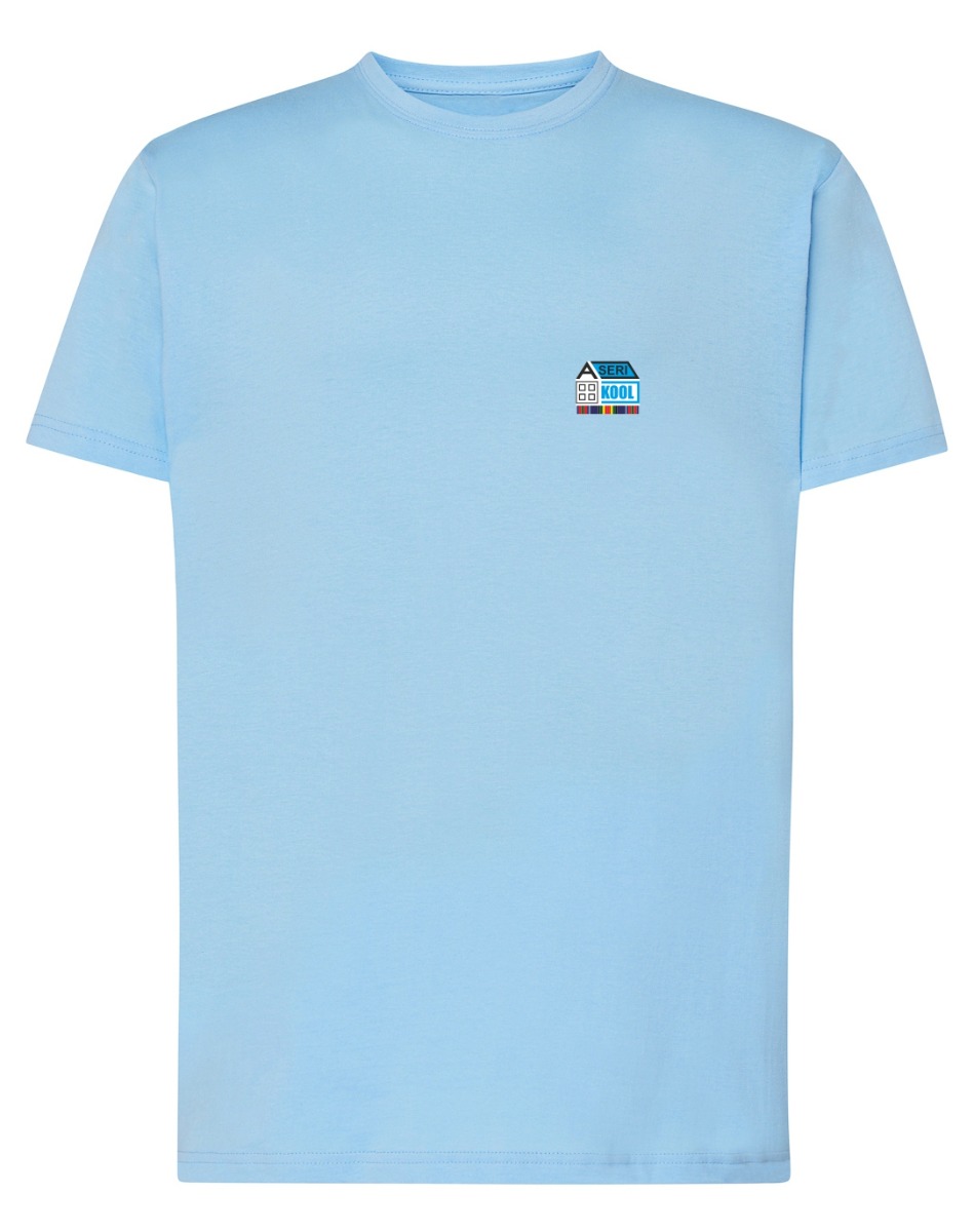 Unisex T-särk, helesinine