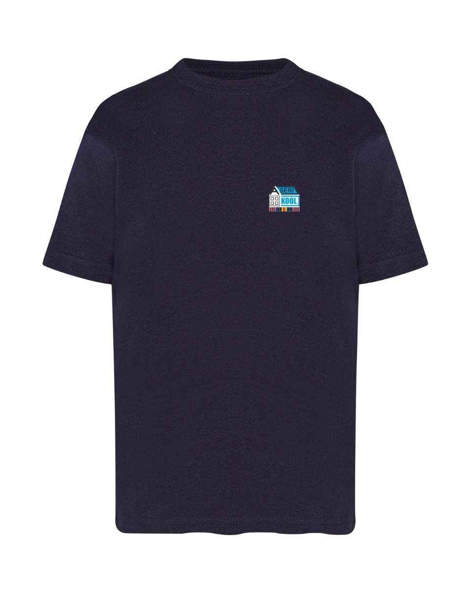 Laste T-särk, tumesinine