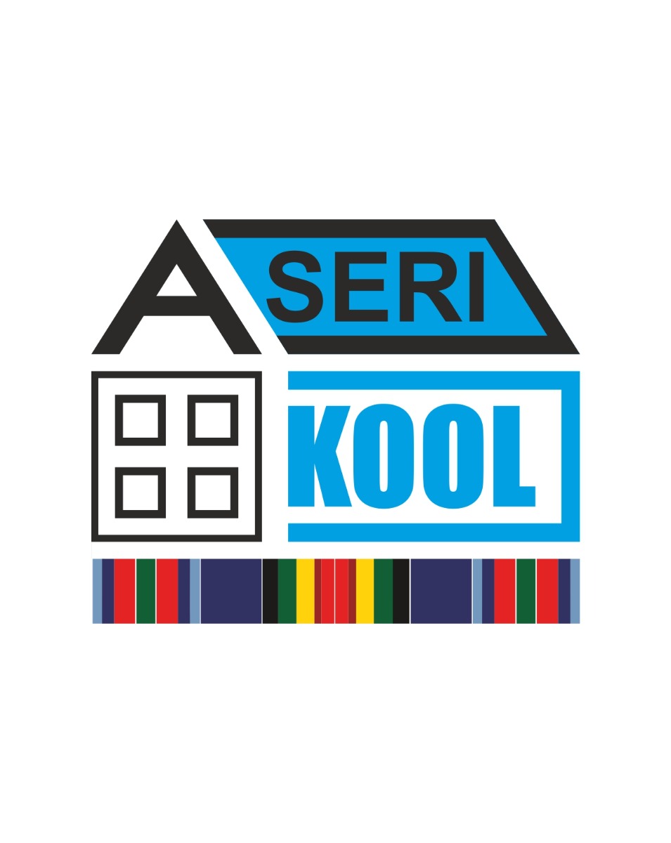 Aseri Kooli logo triibuga