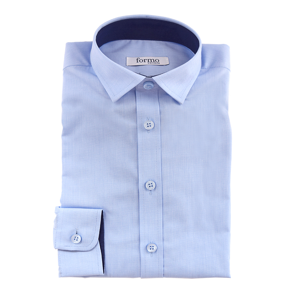 Poiste triiksärk, helesinine