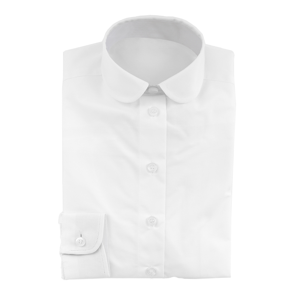 Tüdrukute triiksärk, valge